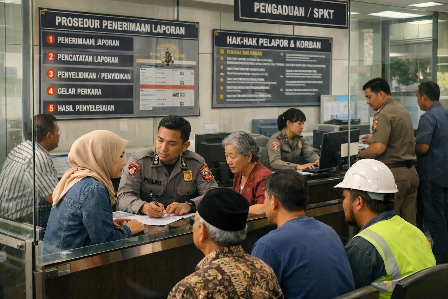prabowo menegaskan bahwa hukum harus bebas dari pengaruh uang dan politik balas dendam untuk menjamin keadilan yang objektif dan transparan.