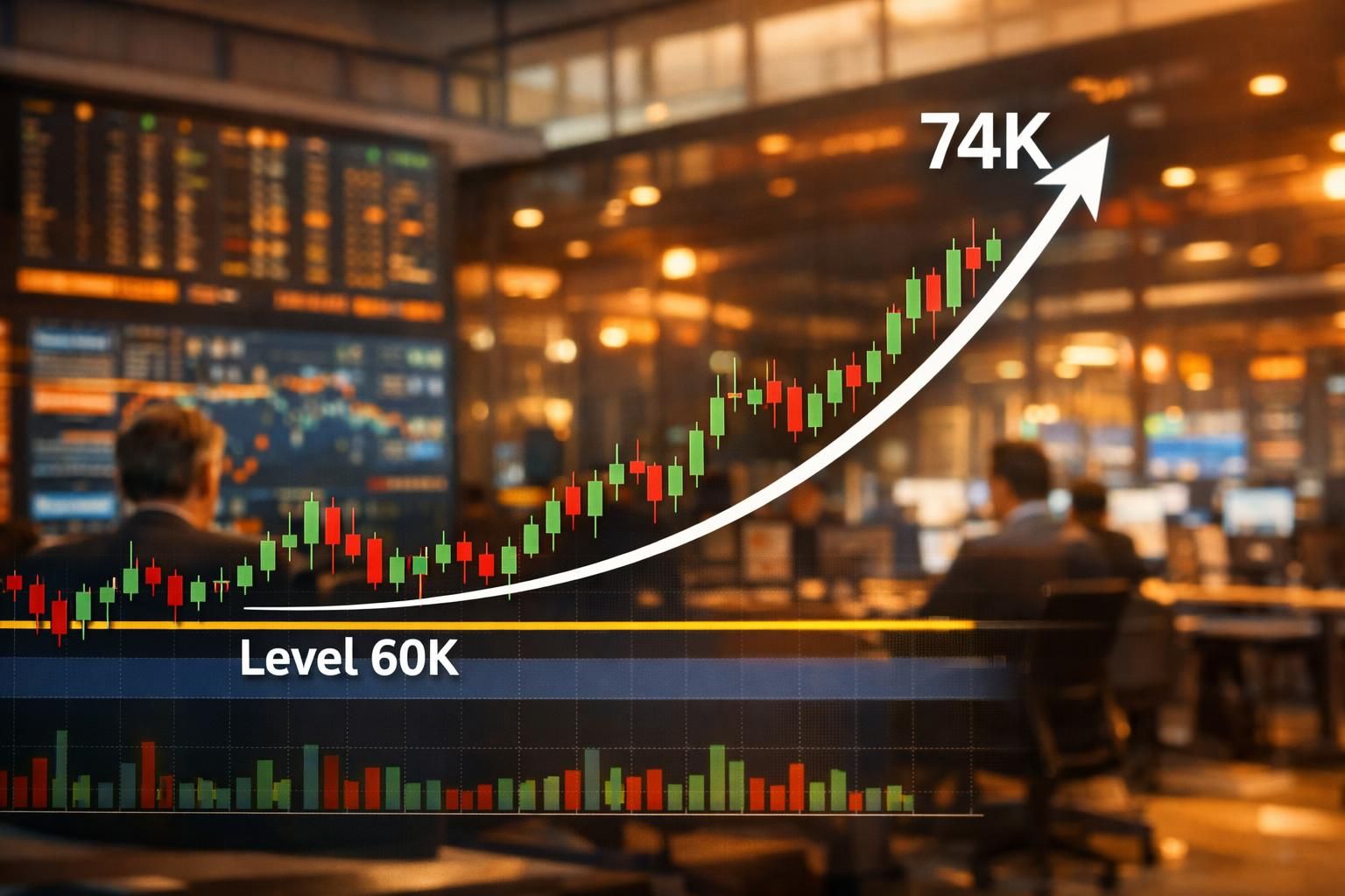 prediksi harga bitcoin menunjukkan pola bullish kedua yang muncul, menandakan btc berpotensi mencapai level $60k. pantau perkembangan pasar dan strategi investasi terbaru di sini.