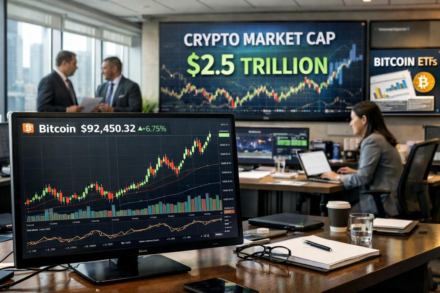prediksi terbaru menunjukkan nilai bitcoin dapat mencapai $2,5 triliun dalam 3 tahun ke depan, menurut the motley fool. temukan analisis dan prospek pasar kripto yang menjanjikan.