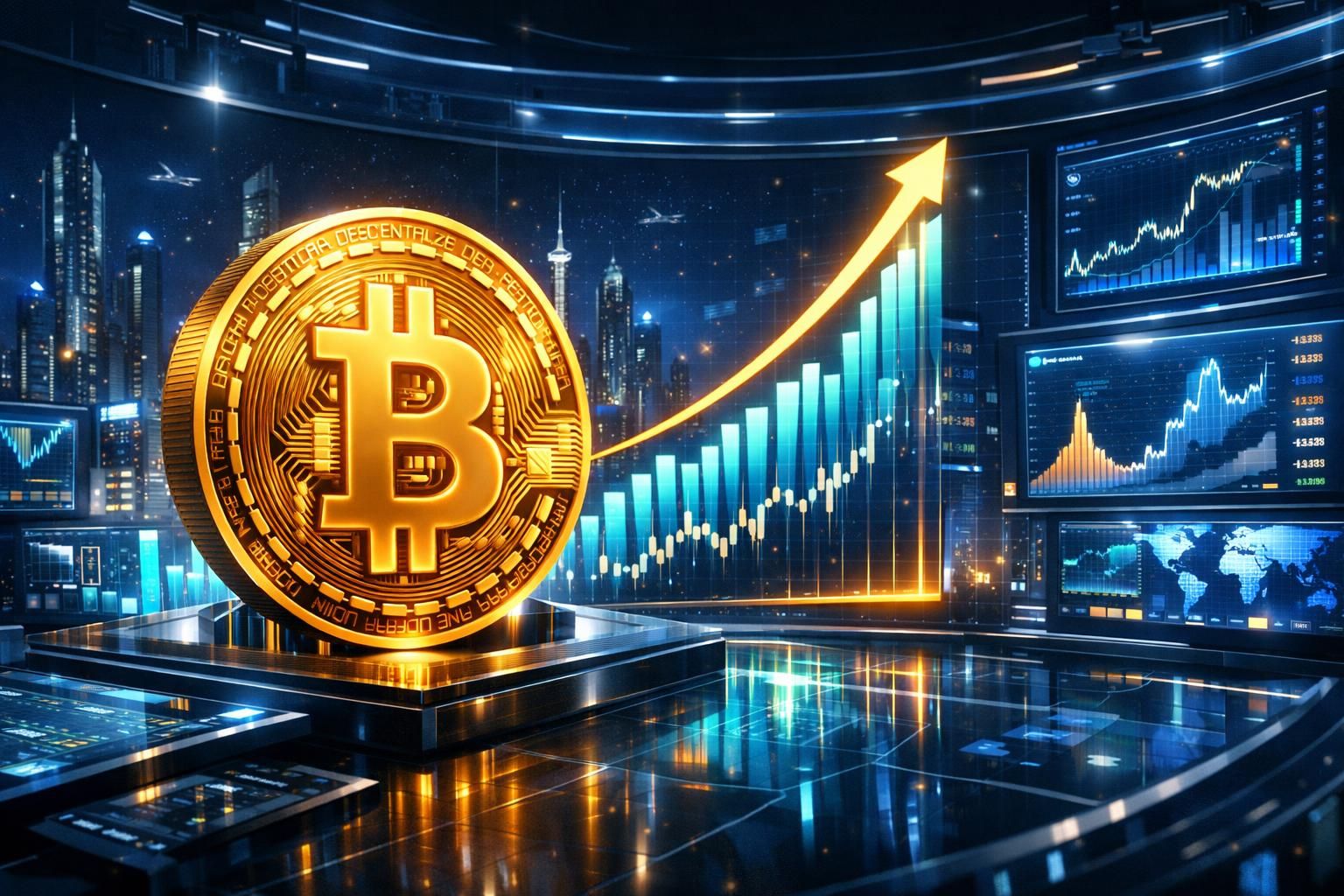 prediksi menunjukkan nilai bitcoin akan mencapai $2,5 triliun dalam tiga tahun mendatang, menurut the motley fool. pelajari prospek dan analisis terbaru di dunia kripto.