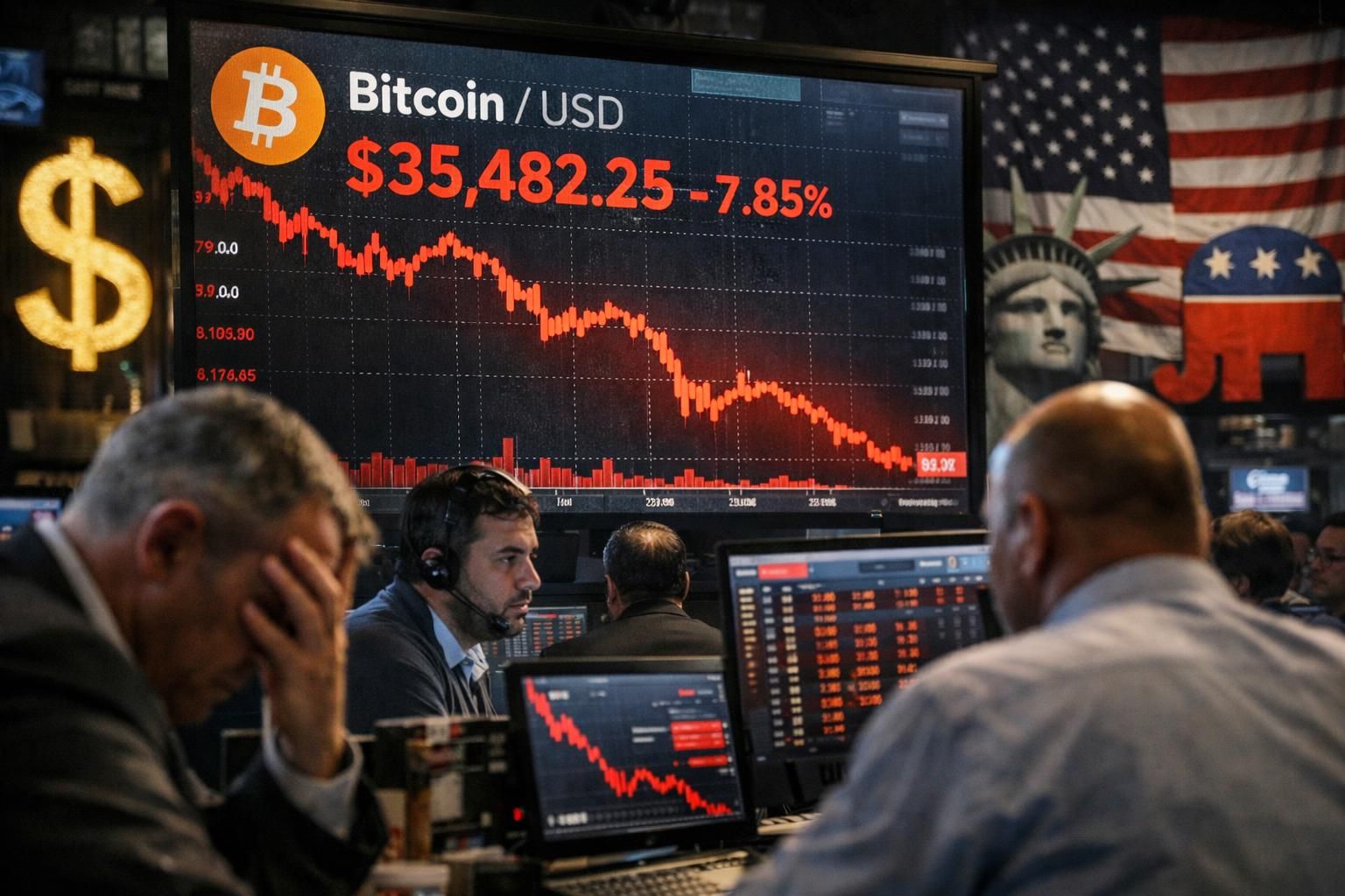 ross gerber menyatakan keuntungan kripto sebesar $1 miliar dari trump sebagai alasan penurunan harga bitcoin. temukan analisis terbaru dan dampaknya pada pasar kripto.