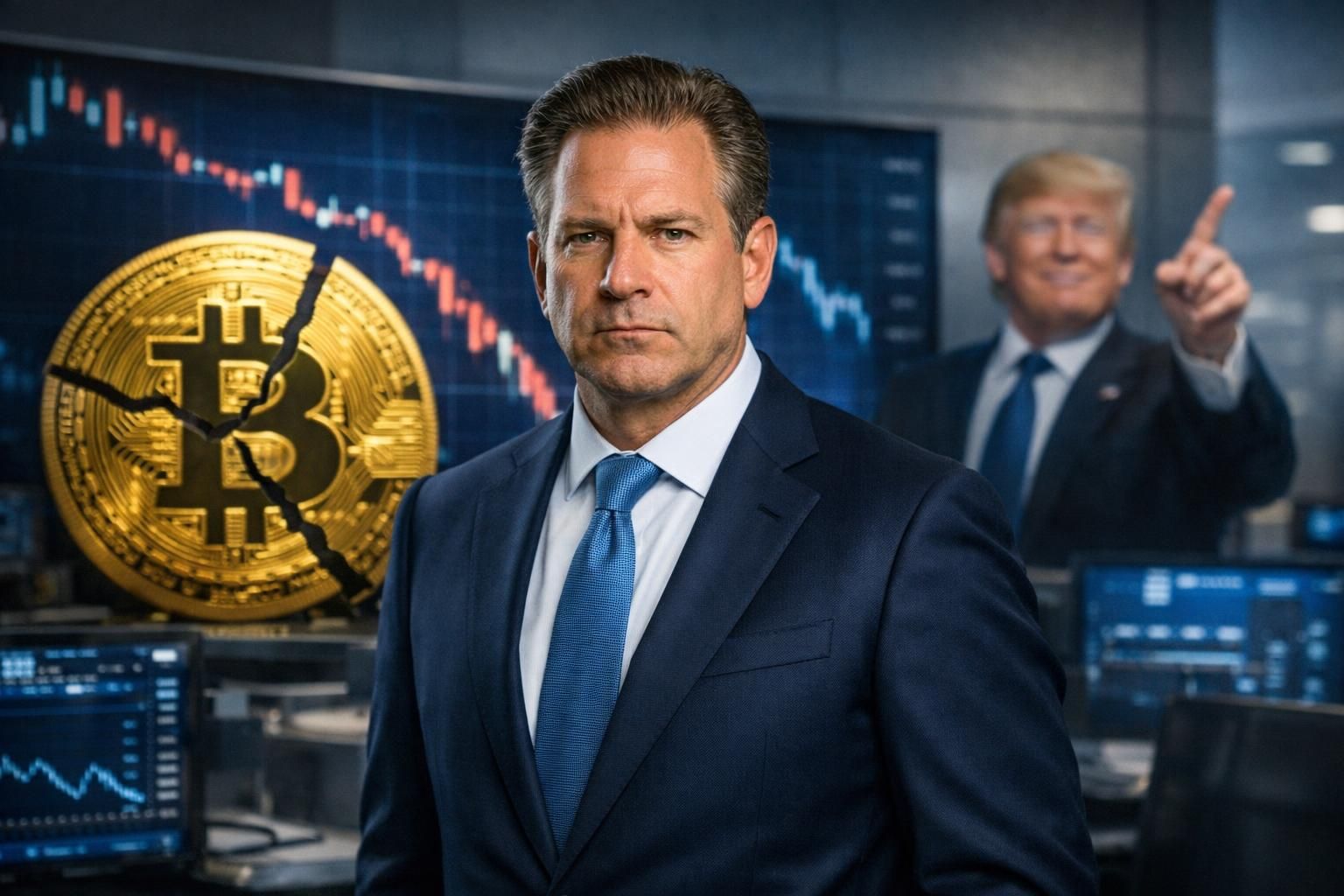 ross gerber menyatakan bahwa keuntungan kripto sebesar $1 miliar dari trump menjadi salah satu alasan penurunan harga bitcoin yang signifikan.