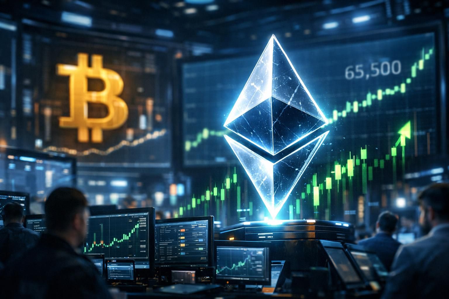 ikuti update langsung tentang pasar crypto dengan ether memimpin kenaikan, sementara bitcoin diperdagangkan sekitar $65.500. dapatkan wawasan terbaru dan analisis mendalam sekarang.