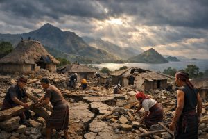 bmkg melaporkan terjadinya 2.119 gempa susulan di wilayah nusa tenggara timur (ntt), memberikan informasi terkini tentang aktivitas seismik yang sedang berlangsung di daerah tersebut.
