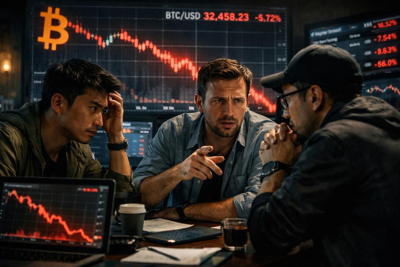 bitcoin (btc) mengalami penurunan di tengah ketidakpastian regulasi dan kondisi pasar yang lesu, menciptakan tantangan baru bagi investor dan pelaku pasar kripto.