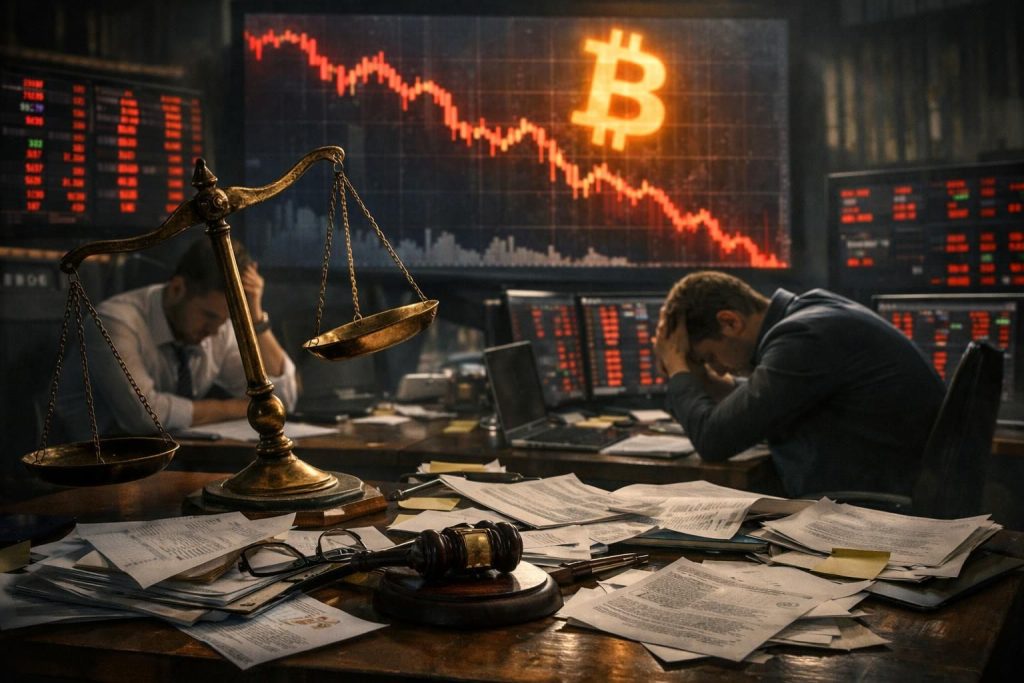 bitcoin (btc) mengalami penurunan di tengah ketidakpastian regulasi dan kelesuan pasar, mempengaruhi sentimen investor dan volatilitas harga.