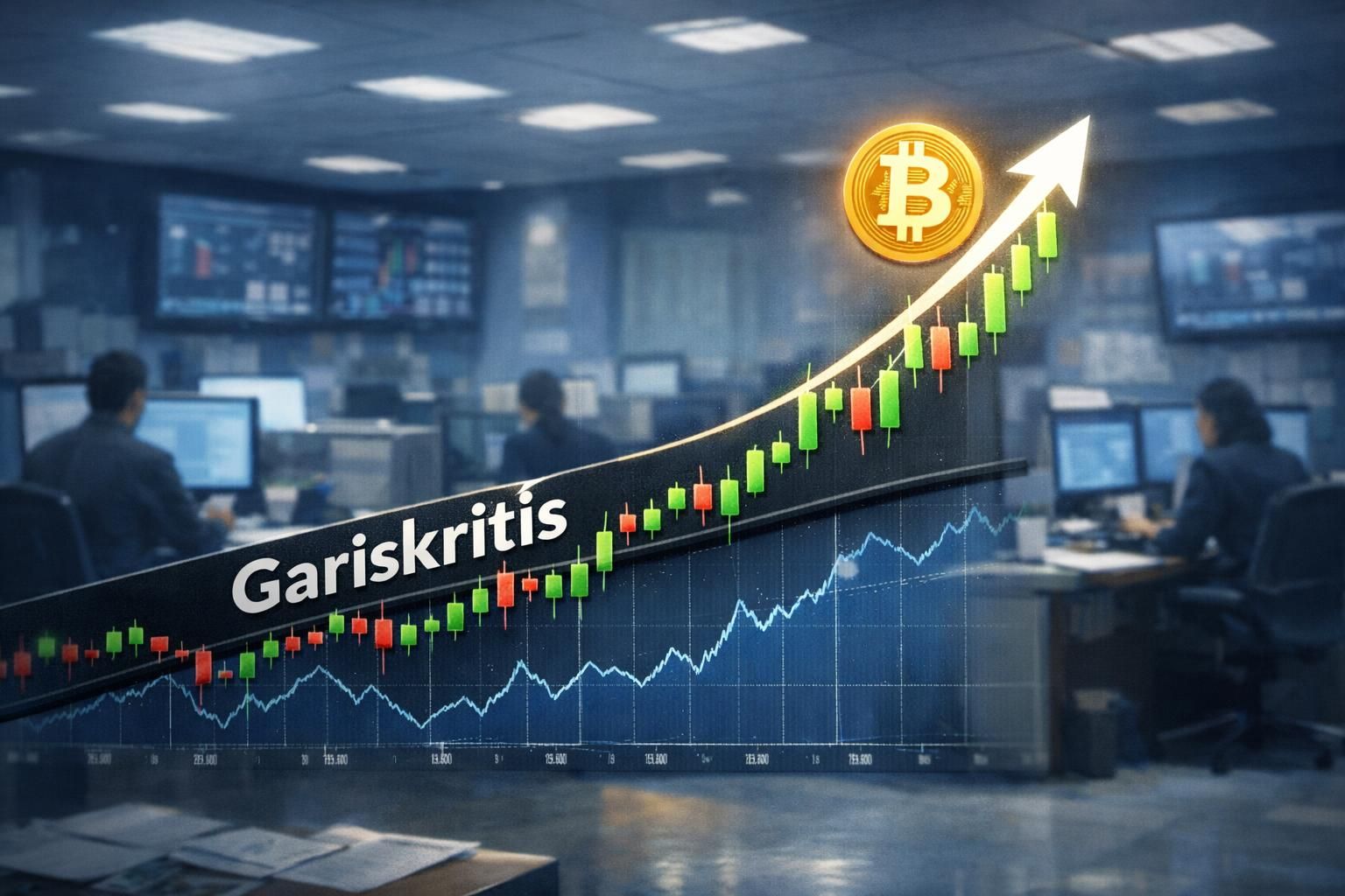 bitcoin belum pernah menembus garis ini selama 15 tahun, namun kini sedang berada di atasnya, menandai momen penting dalam pergerakan harga kripto.