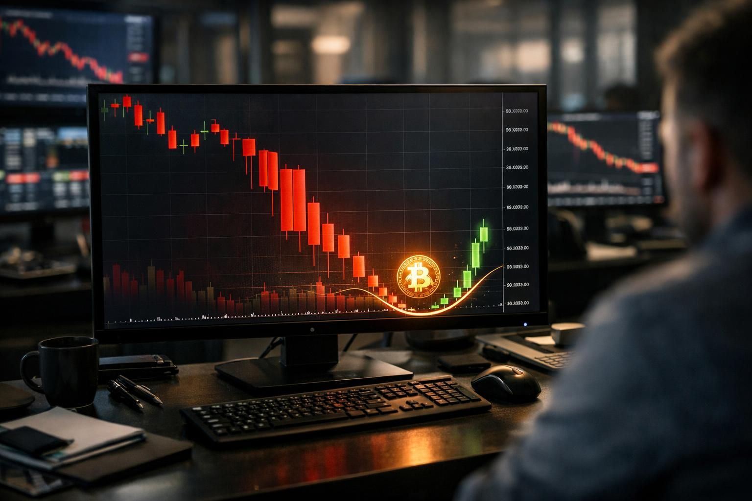 bitcoin mengalami salah satu penurunan harga tercepat dalam sejarahnya, menandai perubahan signifikan di pasar cryptocurrency.