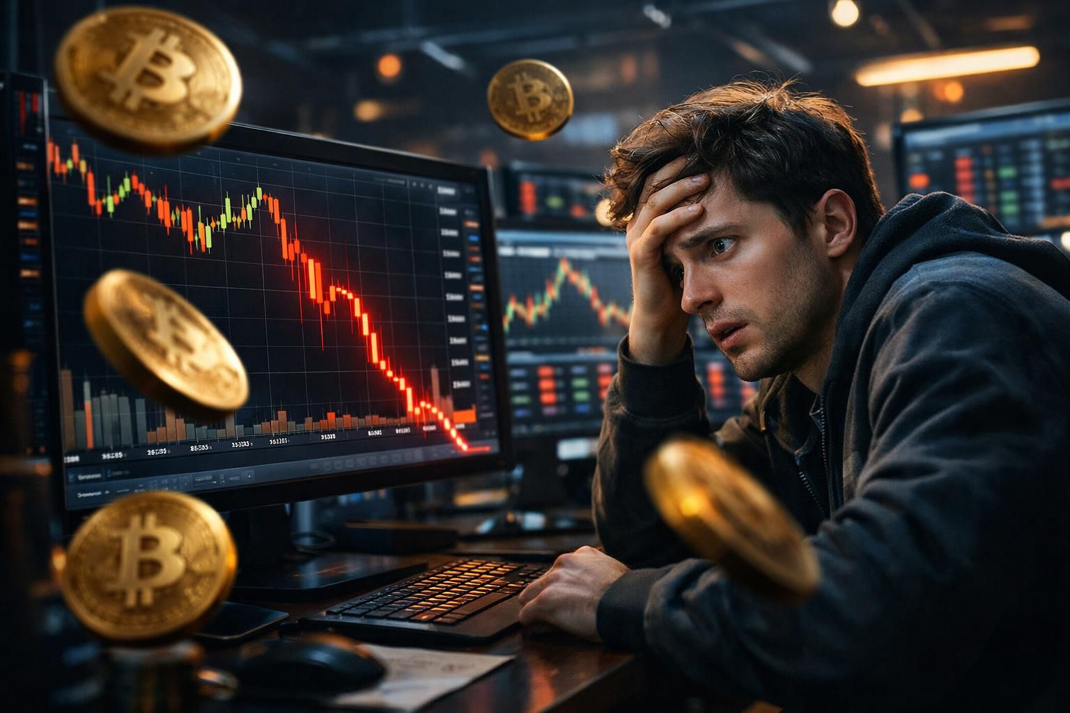 bitcoin mengalami penurunan harga yang sangat cepat dan signifikan, mencatat salah satu penurunan tercepat dalam sejarahnya yang memengaruhi pasar dan investor secara global.