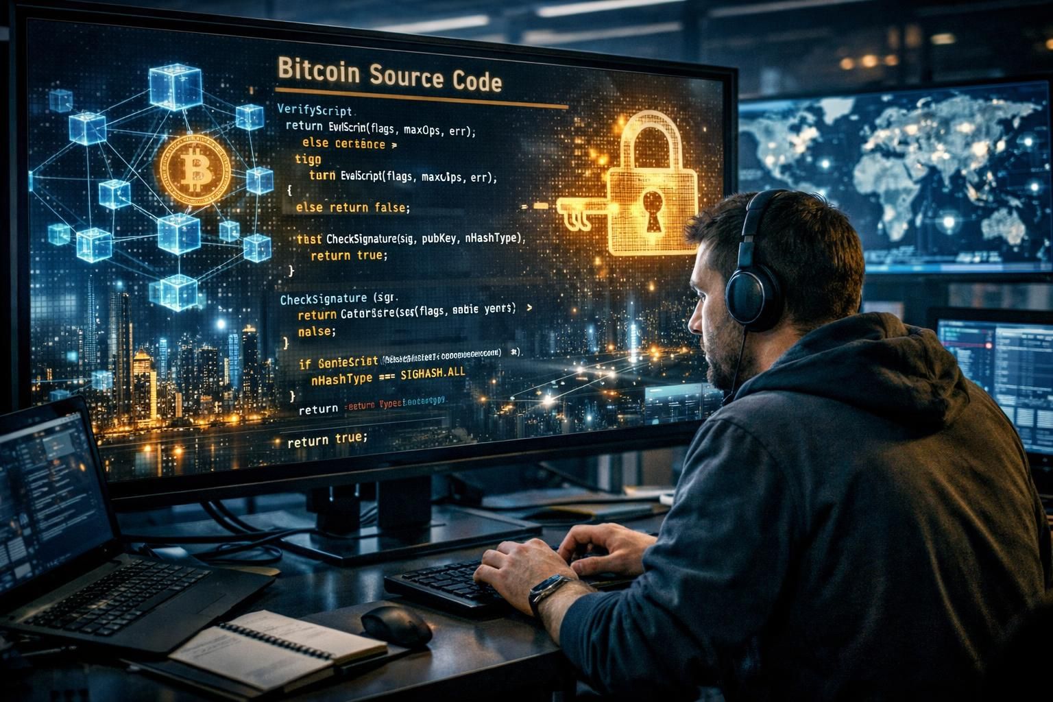 cathie wood menyebut bitcoin sebagai infrastruktur keuangan yang kritis dan menyoroti pentingnya para penjaga keamanan dalam menjaga keandalannya.