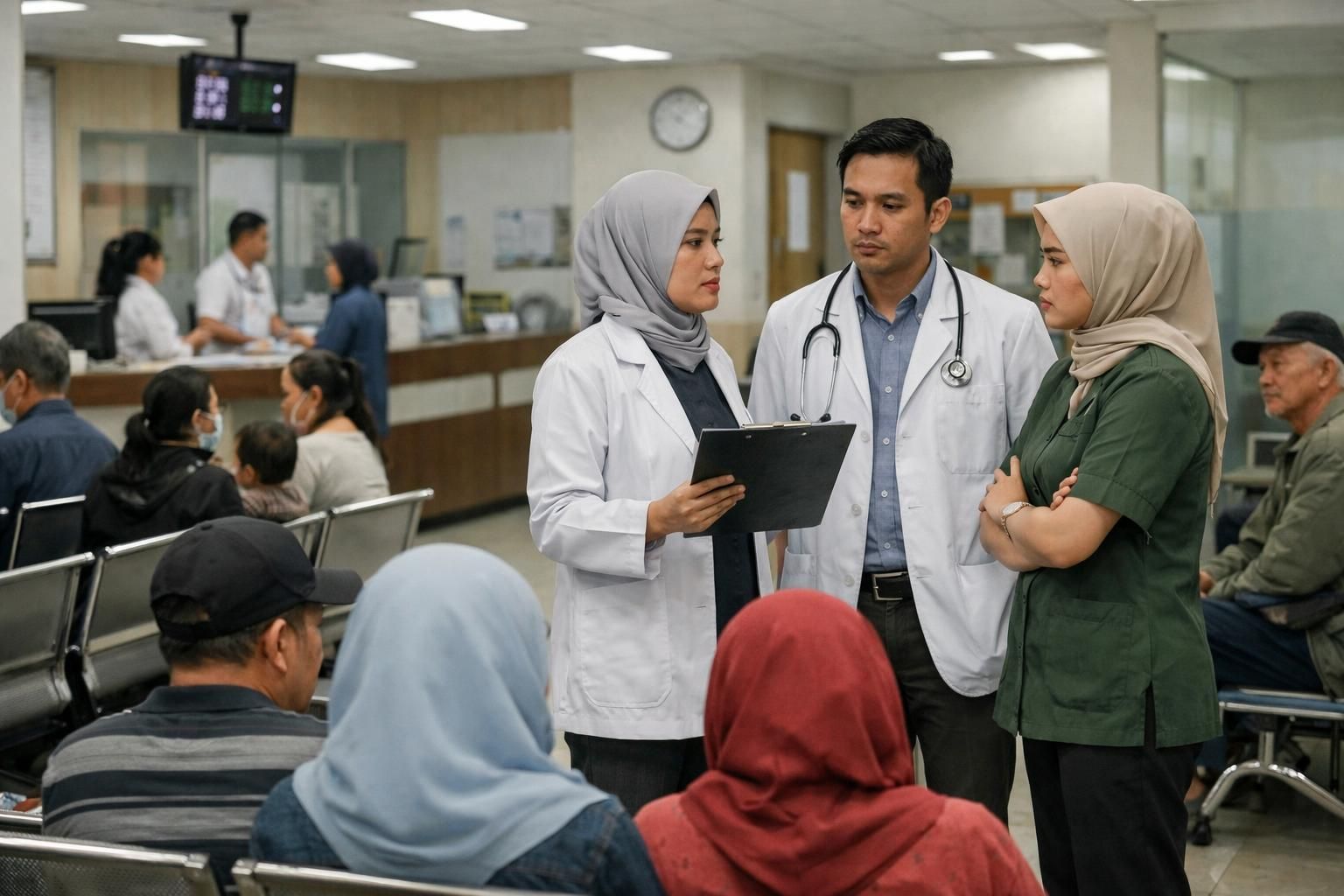 dinkes mengambil tindakan tegas terhadap dokter puskesmas malang yang menghina pasien bpjs yang meninggal, menegakkan etika dan profesionalisme pelayanan kesehatan.
