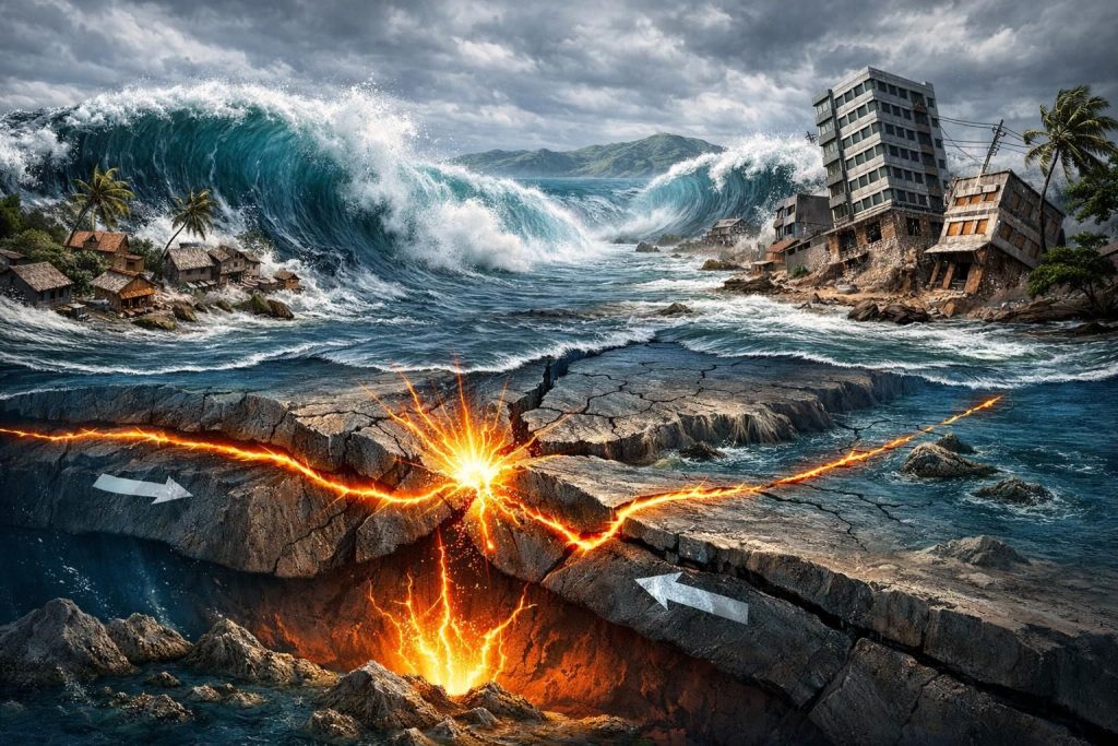 pelajari faktor penyebab gempa berkekuatan m 7 di ntt yang memicu tsunami dan guncangan hebat hingga sulawesi selatan, dilaporkan oleh detiknews.