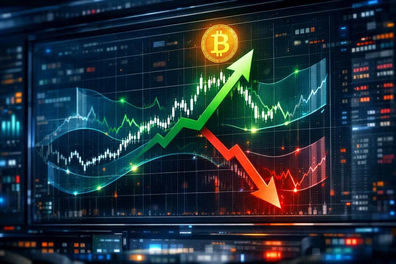 fundstrat memproyeksikan harga bitcoin dapat mencapai $83.200, tetapi juga berpotensi turun ke $44.800 dengan fluktuasi 30% yang sudah lama dinantikan oleh pasar.
