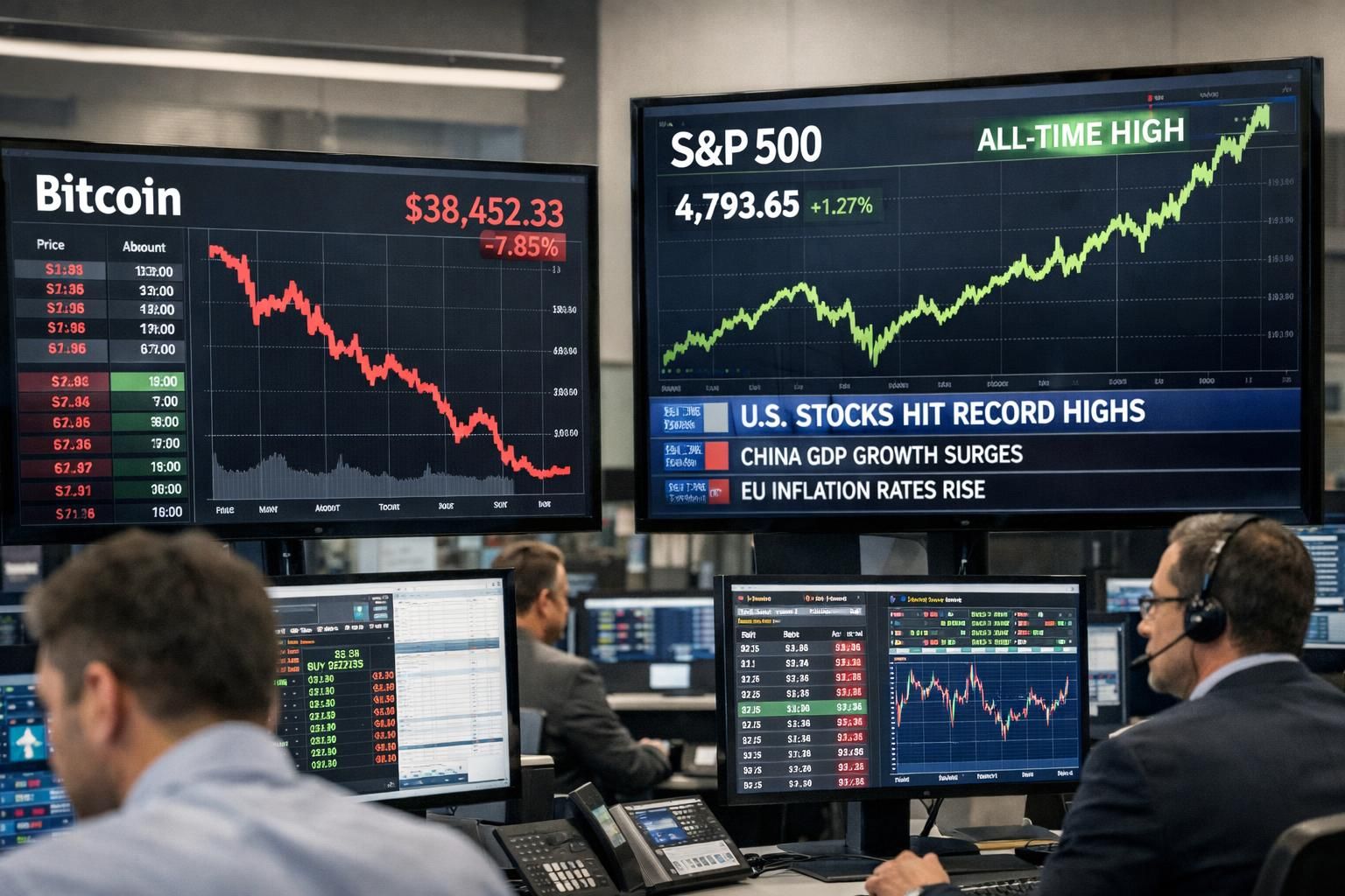 pelajari alasan mengapa harga bitcoin turun drastis meskipun pasar saham as mencatat rekor tertinggi, serta dampaknya terhadap investasi dan pasar keuangan global.