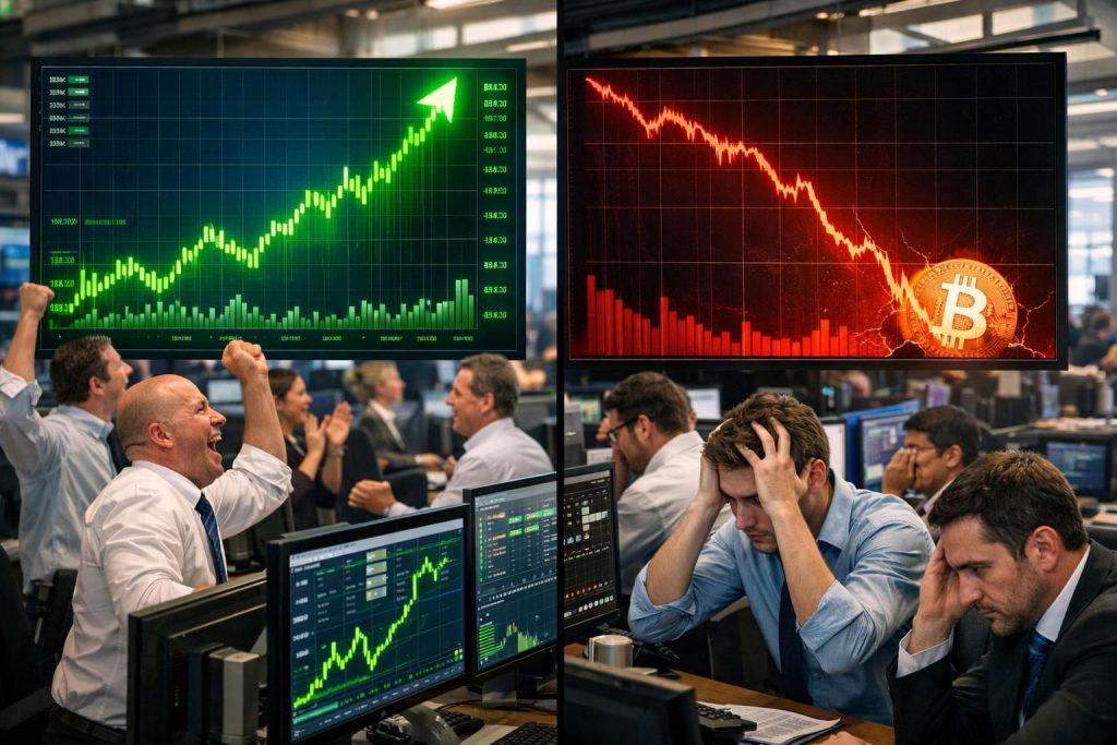 pelajari alasan di balik penurunan harga bitcoin meskipun pasar saham as mencatat rekor tertinggi, serta dampaknya terhadap investasi kripto dan pasar keuangan global.