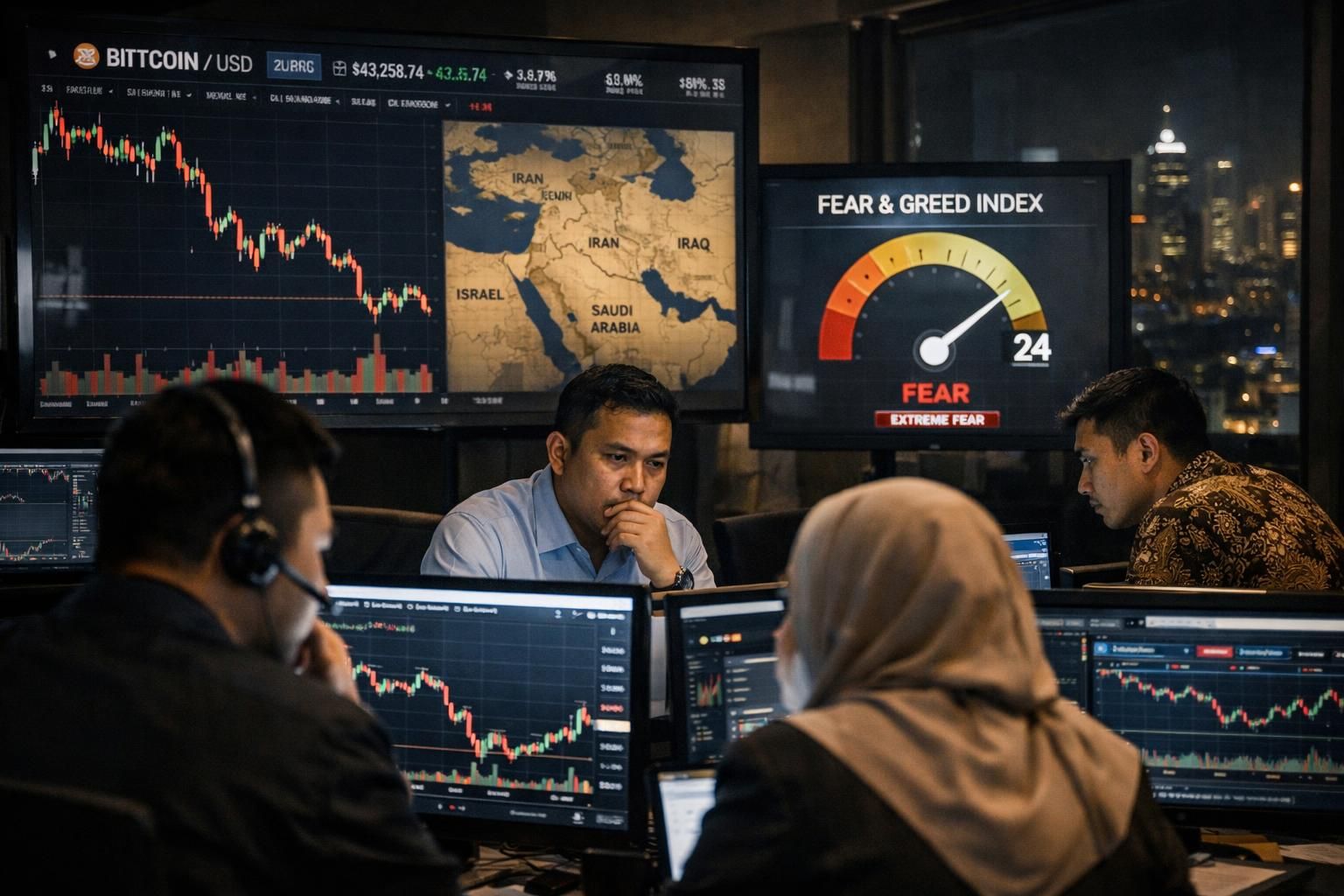 paura bitcoin berhasil mengumpulkan 61 ribu btc dalam sebulan di tengah ketidakpastian global, menunjukkan kekuatan dan ketahanan pasar kripto.