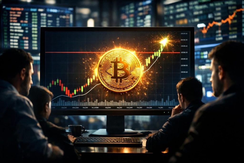 perkiraan harga bitcoin menunjukkan peluang terobosan resistance utama dengan lonjakan aliran masuk etf, membuka potensi keuntungan signifikan bagi para investor.