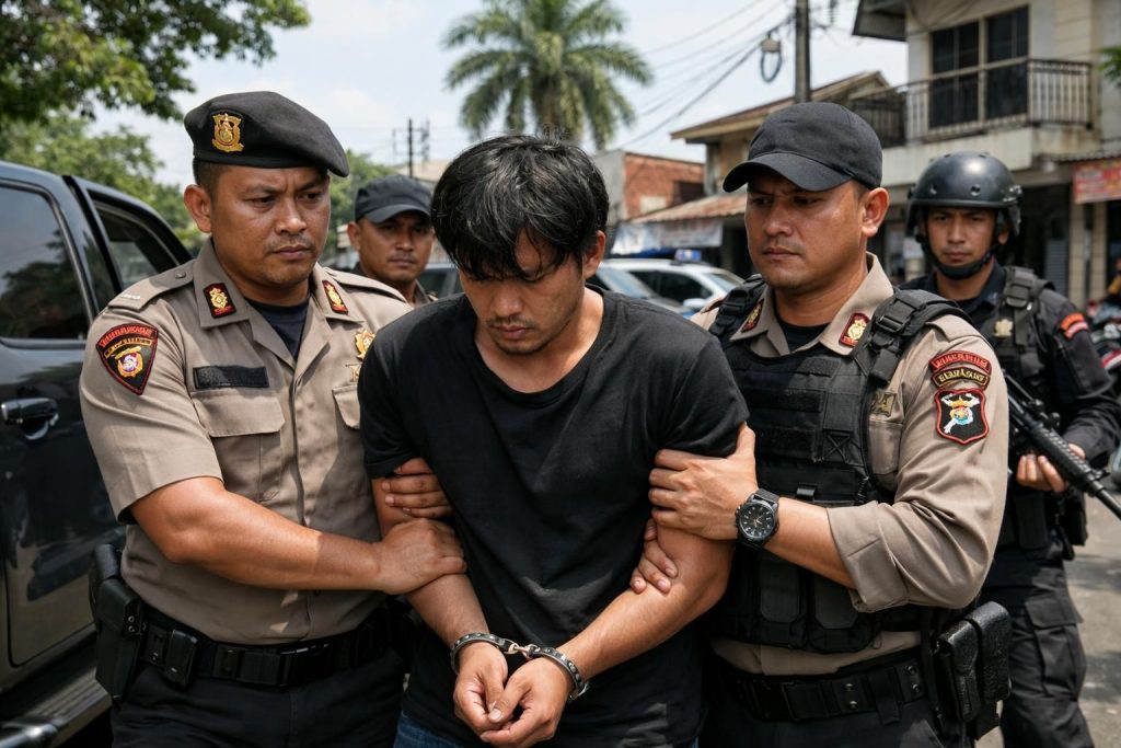 resmob polda metro jaya berhasil menangkap pelaku kasus mutilasi di depok, menunjukkan kerja keras aparat dalam menegakkan hukum dan menjaga keamanan masyarakat.