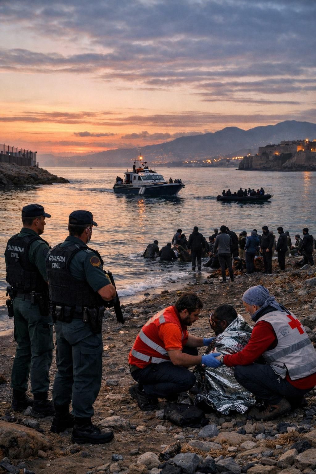 spanyol menanggapi dengan marah terhadap respons negara-negara eropa terkait krisis migran ilegal di ceuta, menyoroti ketegangan dan tantangan kemanusiaan di perbatasan.