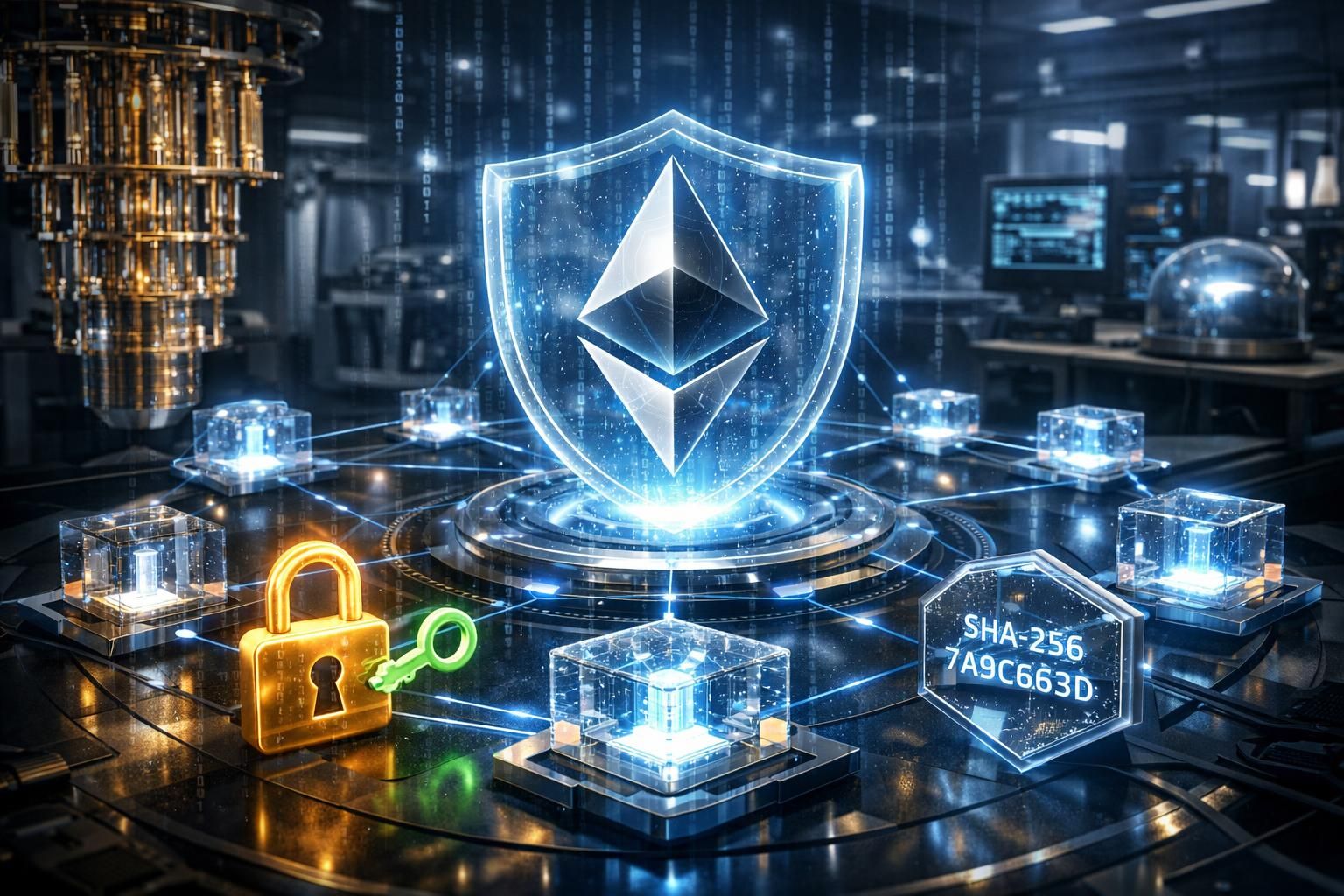 tom lee menyatakan bahwa komputasi kuantum kemungkinan besar tidak akan menjadi masalah bagi ethereum, memberikan wawasan tentang masa depan teknologi blockchain ini.