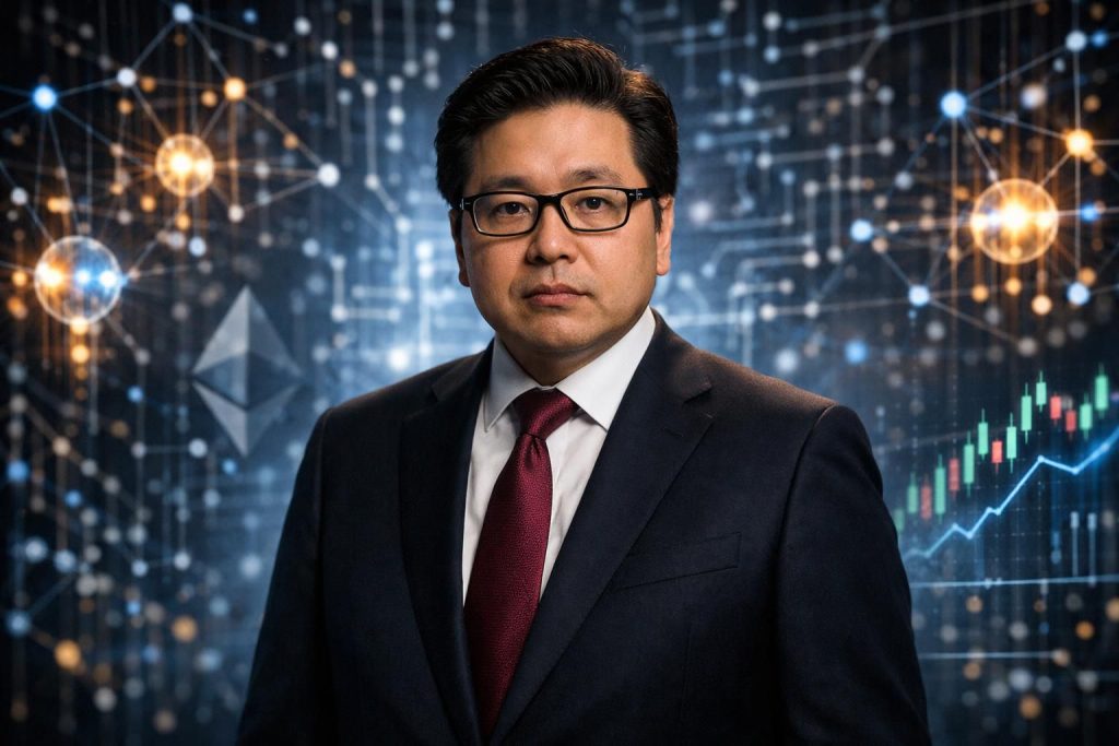 tom lee menilai bahwa komputasi kuantum kemungkinan besar tidak akan menjadi ancaman bagi keamanan dan keberlangsungan ethereum.