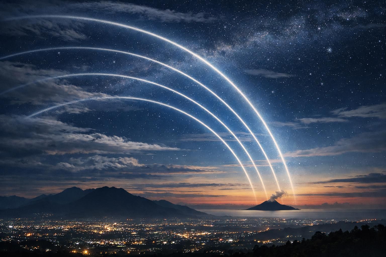 jelajahi alasan mengapa dentuman anak krakatau terdengar hingga ke bandung, menjelaskan fenomena alam dengan detail dan faktor-faktor yang mempengaruhinya.