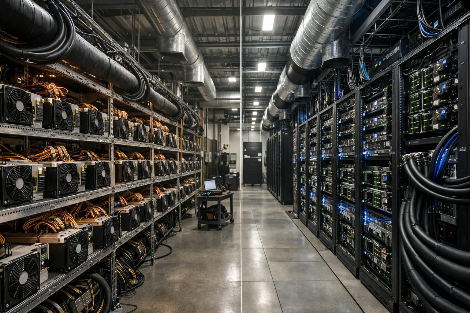 penambangan bitcoin di fasilitas dowagiac telah dihentikan dan lokasi tersebut akan diubah menjadi pusat data untuk kecerdasan buatan (ai), menunjukkan pergeseran fokus teknologi dan investasi di wilayah tersebut.